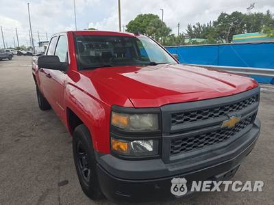 2015 Chevrolet Silverado 1500 WT Extended Cab Medium Bed 1WT - zdjęcie 3 z 35 - miniatura
