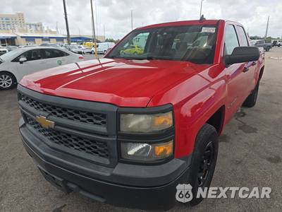 2015 Chevrolet Silverado 1500 WT Extended Cab Medium Bed 1WT