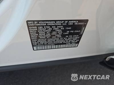 2023 Volkswagen Atlas Cross Sport 3.6L V6 SE w/Technology - zdjęcie 14 z 30 - miniatura