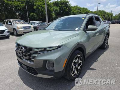 2022 Hyundai Santa Cruz Limited Crew Cab Short Bed