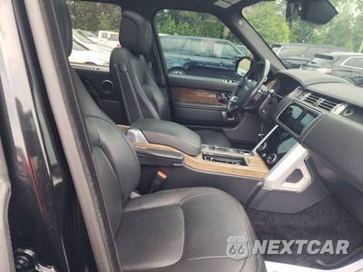 2019 Land Rover Range Rover Supercharged LWB - zdjęcie 8 z 24 - miniatura