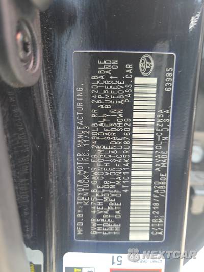 2024 Toyota Camry LE - zdjęcie 14 z 35 - miniatura