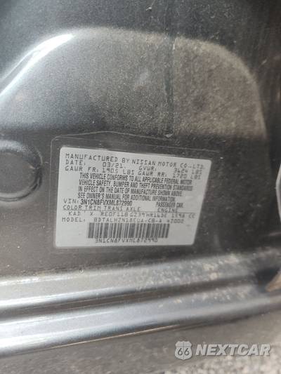 2021 Nissan Versa SR - zdjęcie 14 z 28 - miniatura