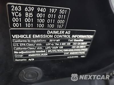 2019 Mercedes-Benz G 550 4MATIC - zdjęcie 32 z 57 - miniatura