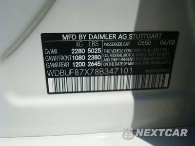 2008 Mercedes-Benz E 350 4MATIC Sedan - zdjęcie 6 z 63 - miniatura