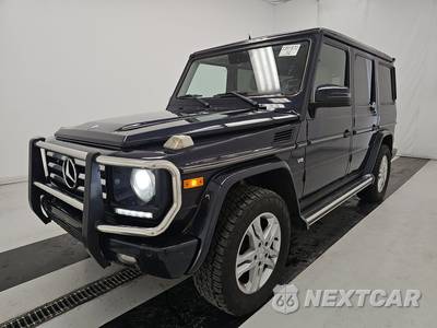 2015 Mercedes-Benz G 550 4MATIC