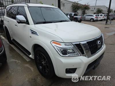 2020 Nissan Armada Platinum - zdjęcie 3 z 22 - miniatura