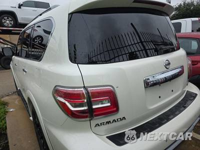 2020 Nissan Armada Platinum - zdjęcie 6 z 22 - miniatura