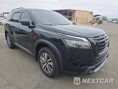 2025 Nissan Pathfinder SL - zdjęcie 3 z 25 - miniatura