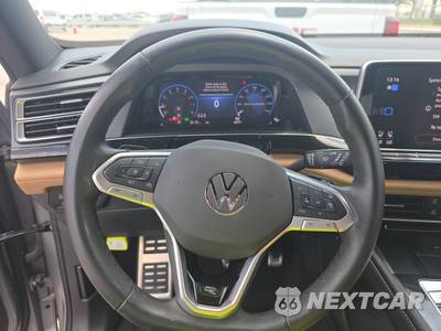 2024 Volkswagen Atlas Cross Sport 2.0T SEL R-Line - zdjęcie 10 z 26 - miniatura