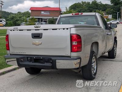 2009 Chevrolet Silverado 1500 WT Regular Cab Long Bed 1WT - zdjęcie 8 z 50 - miniatura