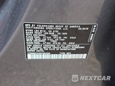 2019 Volkswagen Atlas V6 SEL - zdjęcie 15 z 36 - miniatura