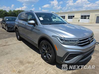 2024 Volkswagen Tiguan SE - zdjęcie 3 z 19 - miniatura