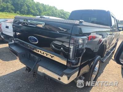 2018 Ford Super Duty F-250 Lariat Crew Cab Medium Bed - zdjęcie 4 z 21 - miniatura