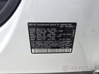 2025 Volkswagen Atlas 2.0T SE w/Technology - zdjęcie 7 z 33 - miniatura