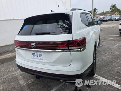 2025 Volkswagen Atlas 2.0T SE w/Technology - zdjęcie 22 z 33 - miniatura