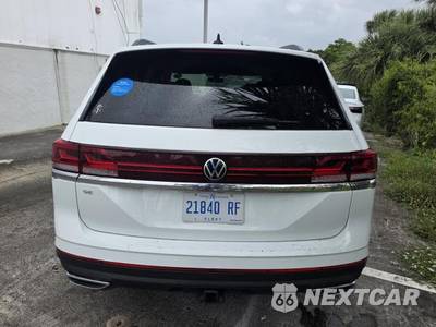 2025 Volkswagen Atlas 2.0T SE w/Technology - zdjęcie 21 z 33 - miniatura