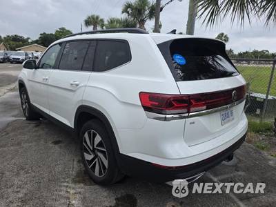 2025 Volkswagen Atlas 2.0T SE w/Technology - zdjęcie 20 z 33 - miniatura