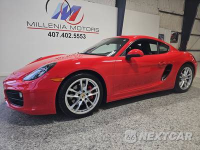 2015 Porsche Cayman S - zdjęcie 1 z 16 - miniatura