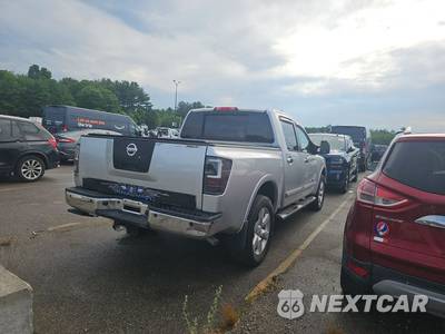 2012 Nissan TITAN SL Crew Cab Short Bed - zdjęcie 4 z 23 - miniatura