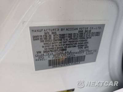 2026 Nissan Kicks SV - zdjęcie 14 z 20 - miniatura