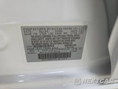2025 Nissan Versa S - zdjęcie 14 z 18 - miniatura