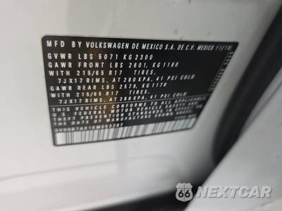 2019 Volkswagen Tiguan S - zdjęcie 14 z 25 - miniatura