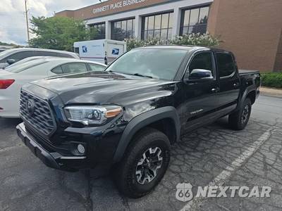 2022 Toyota Tacoma TRD Off-Road Crew Cab Medium Bed
