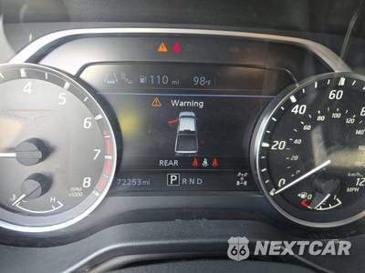 2023 Nissan TITAN SV Crew Cab Short Bed - zdjęcie 12 z 34 - miniatura