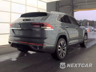 2020 Volkswagen Atlas Cross Sport V6 SEL R-Line - zdjęcie 4 z 22 - miniatura
