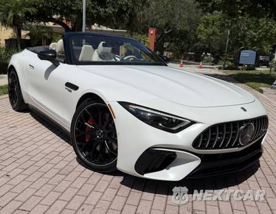 2022 Mercedes-Benz AMG SL 55 - zdjęcie 1 z 54 - miniatura