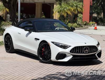 2022 Mercedes-Benz AMG SL 55 - zdjęcie 5 z 54 - miniatura