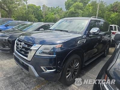 2023 Nissan Armada Platinum - zdjęcie 8 z 29 - miniatura