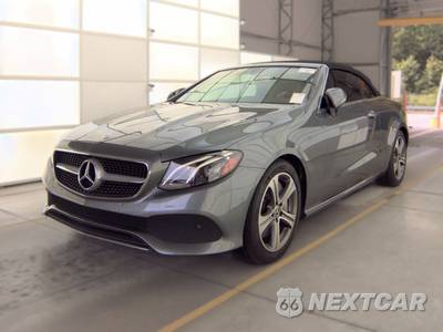 2018 Mercedes-Benz E 400 Convertible