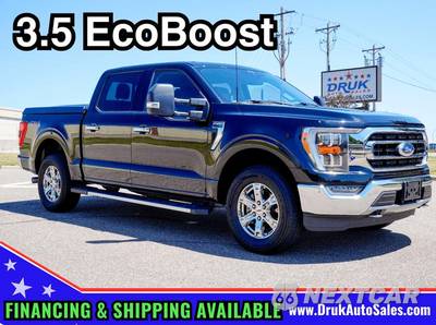 2021 Ford F-150 XLT Crew Cab Short Bed