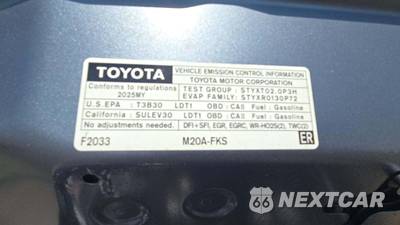 2025 Toyota Corolla Cross XLE - zdjęcie 19 z 21 - miniatura