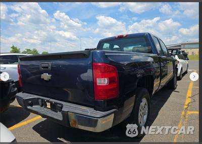 2009 Chevrolet Silverado 1500 WT Extended Cab Medium Bed 1WT w/Rear Doors - zdjęcie 3 z 14 - miniatura