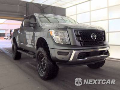 2021 Nissan TITAN SV Crew Cab Short Bed - zdjęcie 3 z 26 - miniatura
