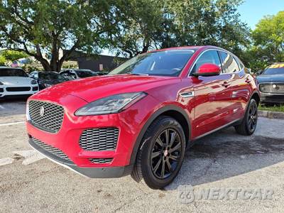 2018 Jaguar E-PACE S - zdjęcie 1 z 50 - miniatura