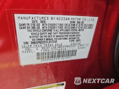 2026 Nissan Kicks SV - zdjęcie 14 z 21 - miniatura