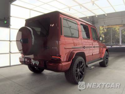 2023 Mercedes-Benz AMG G 63 4MATIC - zdjęcie 4 z 19 - miniatura