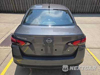 2025 Nissan Versa S - zdjęcie 5 z 16 - miniatura
