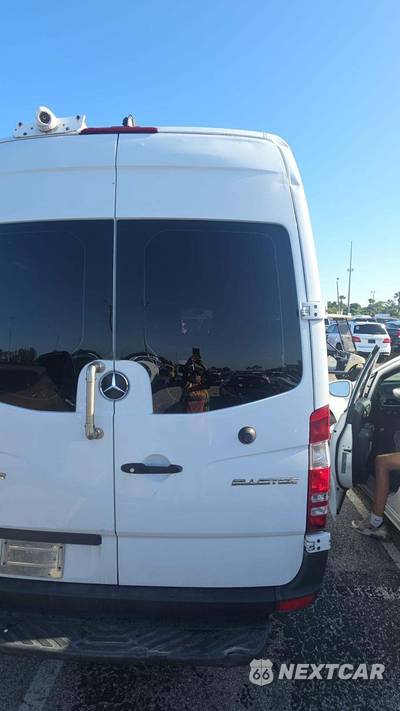2014 Mercedes-Benz Sprinter 3500 Cargo Van DRW High Roof 170.3" WB - zdjęcie 25 z 34 - miniatura