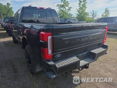 2025 Ford Super Duty F-250 Platinum Crew Cab Medium Bed - zdjęcie 6 z 22 - miniatura