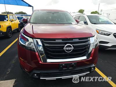 2022 Nissan Pathfinder Platinum - zdjęcie 2 z 23 - miniatura