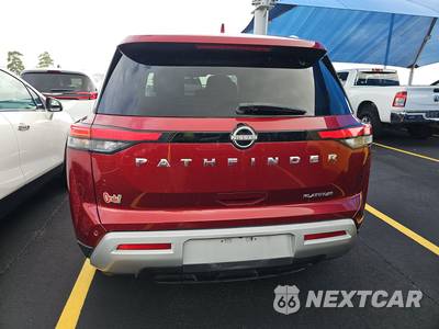 2022 Nissan Pathfinder Platinum - zdjęcie 5 z 23 - miniatura