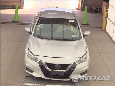 2021 Nissan Versa SV - zdjęcie 40 z 41 - miniatura