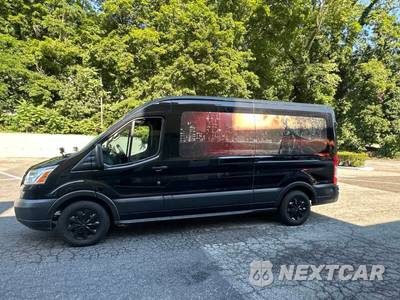 2019 Ford Transit 350 Passenger Van XLT w/RH Sliding Door Medium Roof 147.6" WB - zdjęcie 2 z 17 - miniatura