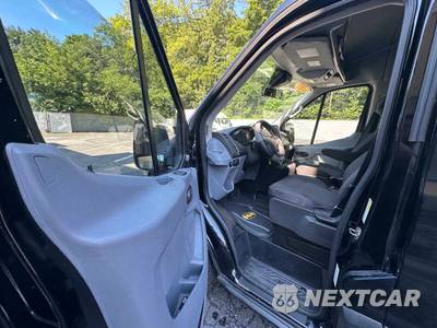 2019 Ford Transit 350 Passenger Van XLT w/RH Sliding Door Medium Roof 147.6" WB - zdjęcie 8 z 17 - miniatura