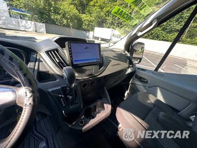 2019 Ford Transit 350 Passenger Van XLT w/RH Sliding Door Medium Roof 147.6" WB - zdjęcie 12 z 17 - miniatura